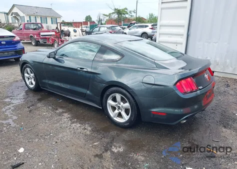2016 Ford Mustang V6 из США, поврежденный, VIN 1FA6P8AM9G5241273
